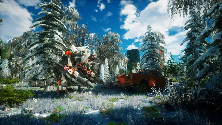 Скриншот 3 к игре Karagon (Survival Robot Riding FPS)