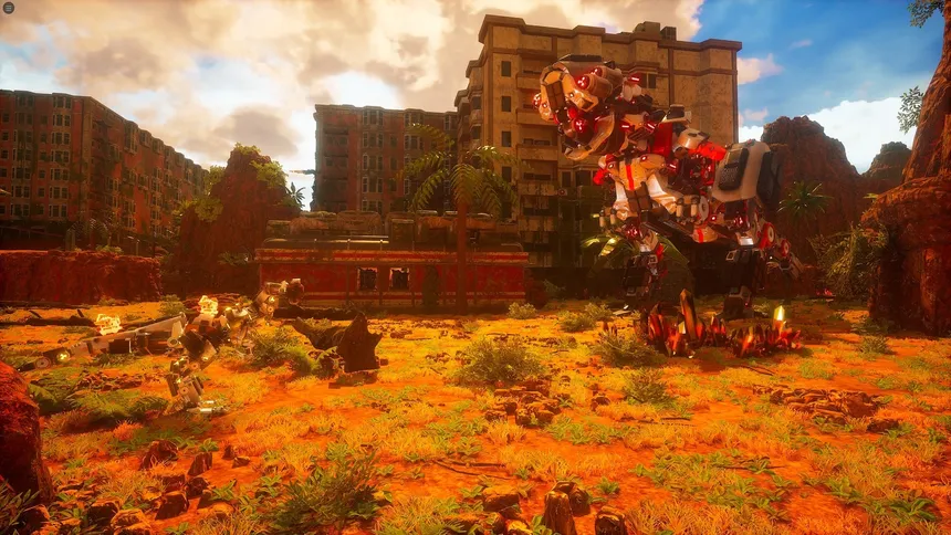 Скриншот 5 к игре Karagon (Survival Robot Riding FPS)