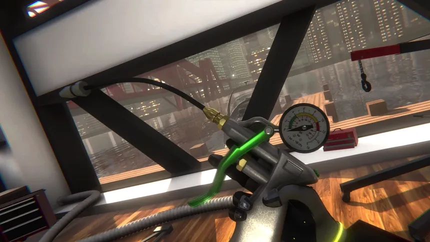 Скриншот 3 к игре Nitro Nation VR