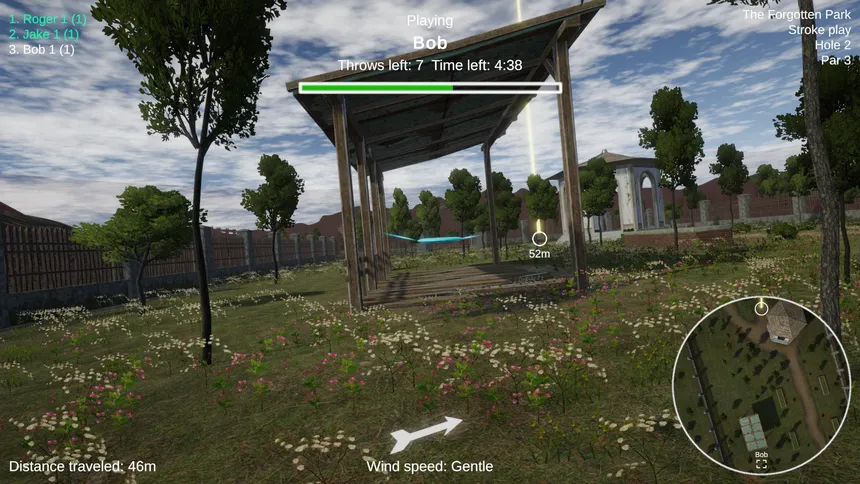 Скриншот 2 к игре Magic Disc Golf