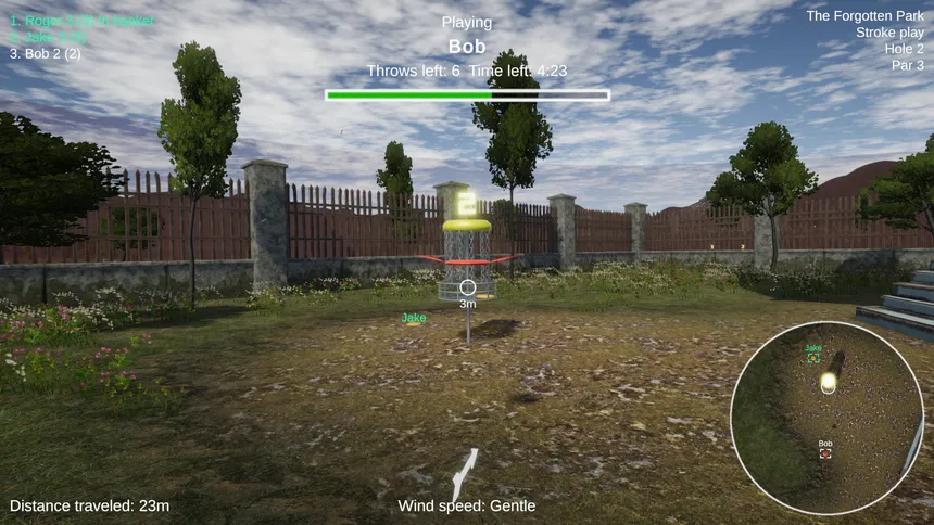 Скриншот 6 к игре Magic Disc Golf