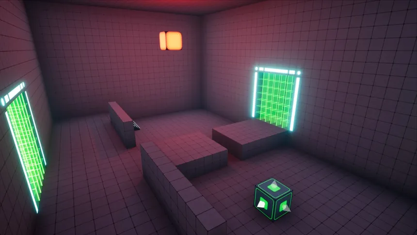 Скриншот 1 к игре World of Cube
