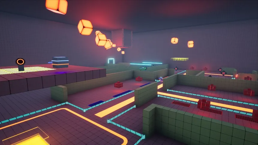 Скриншот 2 к игре World of Cube