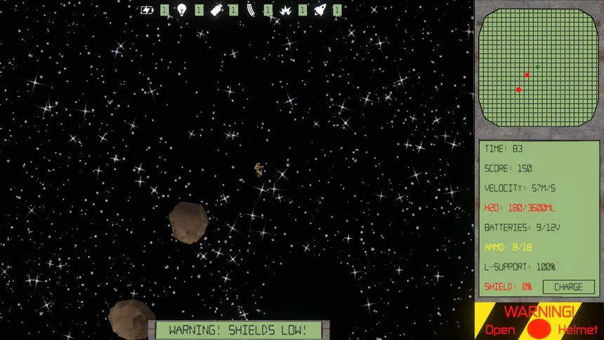 Скриншот 1 к игре Space Survival