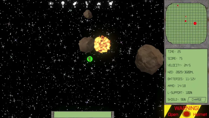 Скриншот 2 к игре Space Survival
