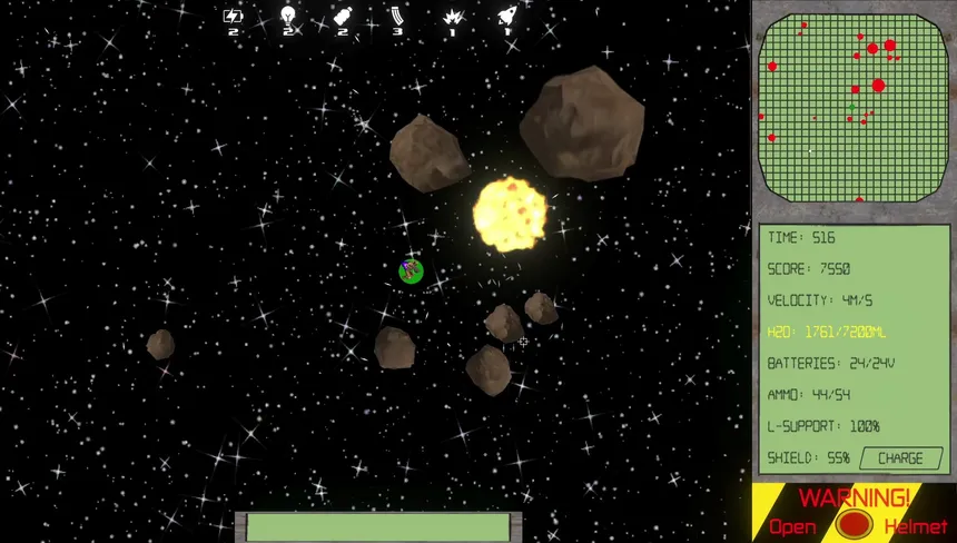Скриншот 3 к игре Space Survival