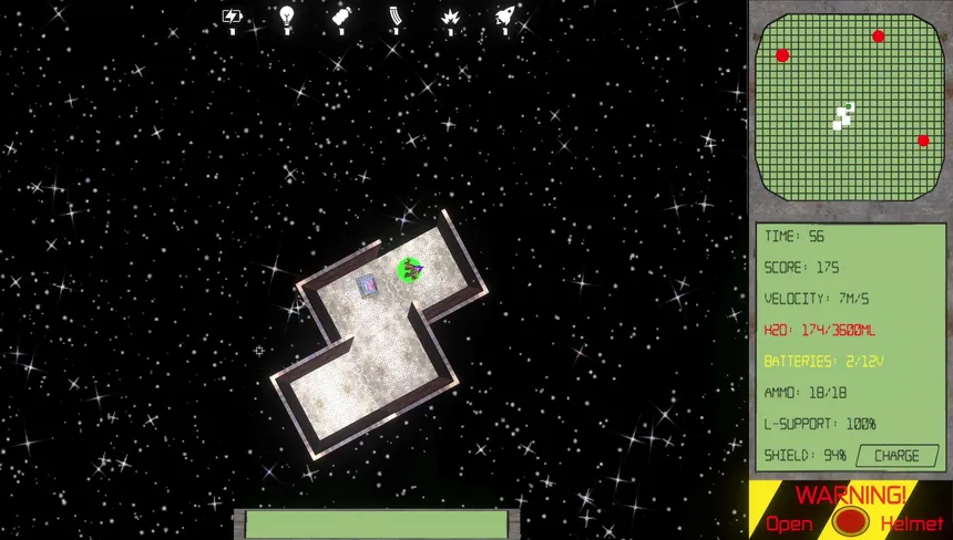 Скриншот 4 к игре Space Survival