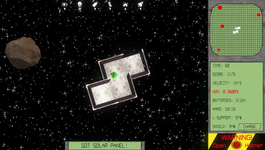 Скриншот 5 к игре Space Survival