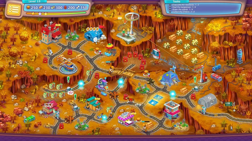 Скриншот 2 к игре Rescue Team: Power Eaters