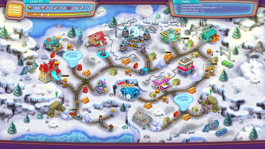 Скриншот 3 к игре Rescue Team: Power Eaters
