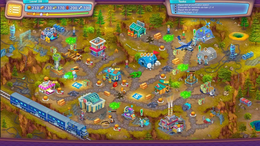 Скриншот 4 к игре Rescue Team: Power Eaters