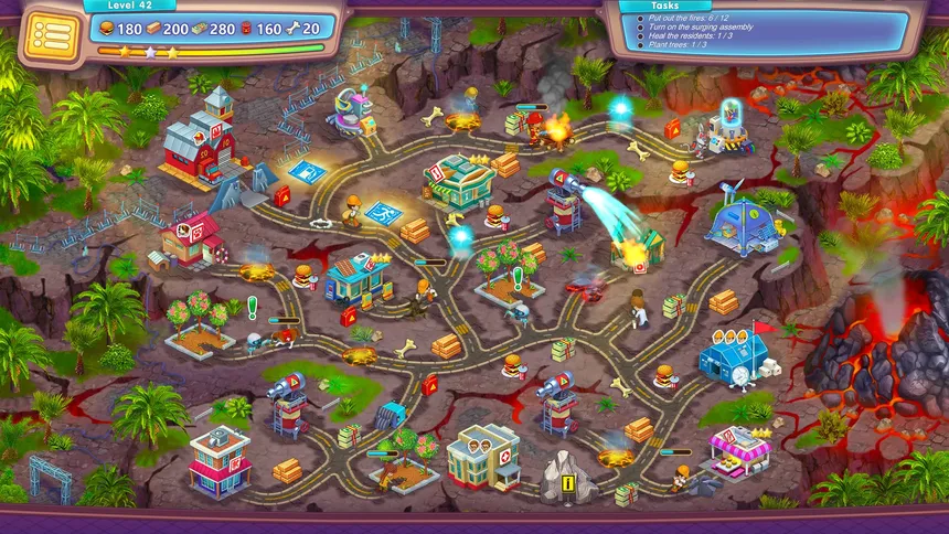 Скриншот 5 к игре Rescue Team: Power Eaters