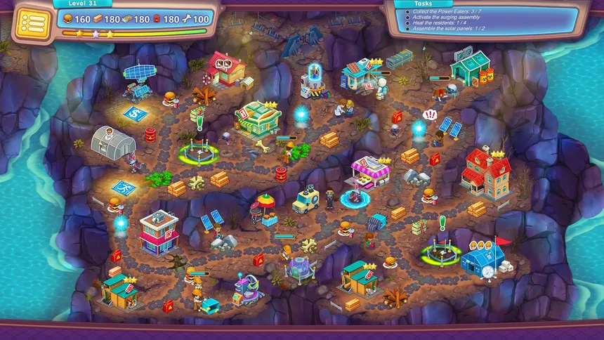 Скриншот 7 к игре Rescue Team: Power Eaters