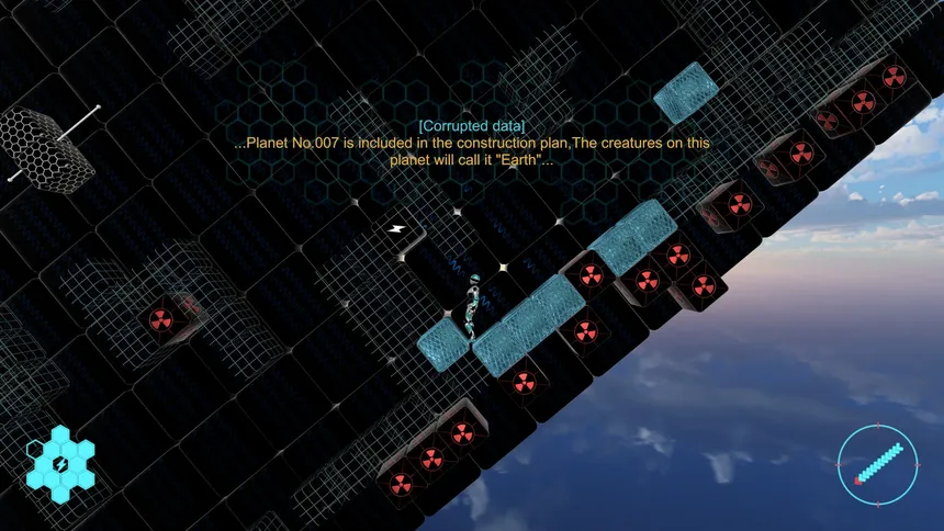 Скриншот 1 к игре GravityPunk