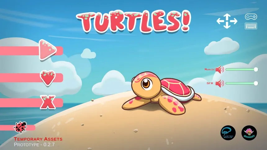 Скриншот 2 к игре Turtles