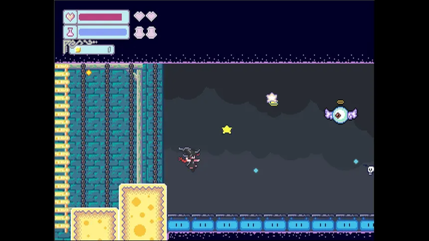 Скриншот 1 к игре Spell Crisis - The Legend of the Deadly Cent