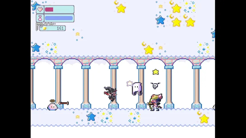 Скриншот 2 к игре Spell Crisis - The Legend of the Deadly Cent