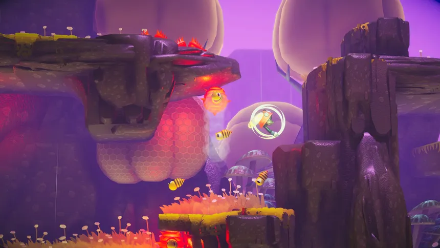 Скриншот 3 к игре Fall Up