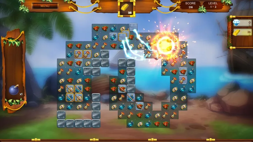 Скриншот 1 к игре Catherine Ragnor and the Legend of the Flying Dutchman