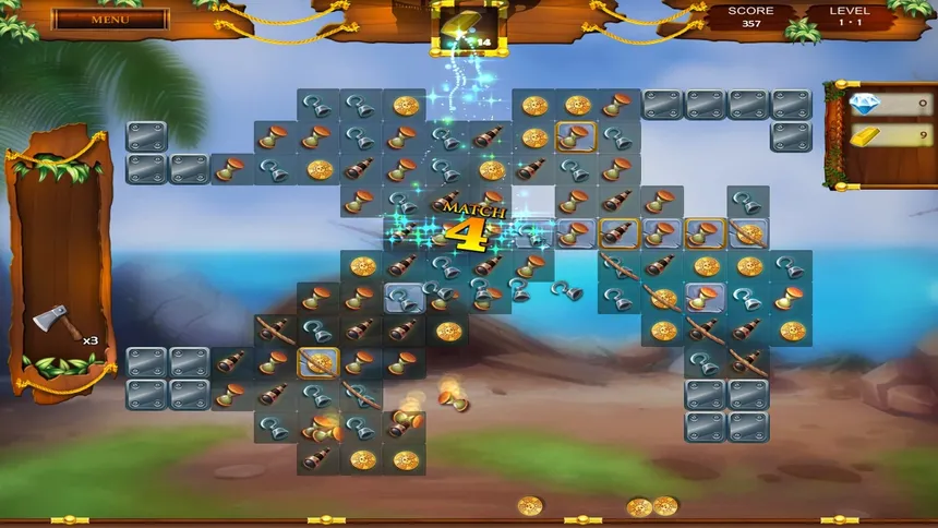 Скриншот 3 к игре Catherine Ragnor and the Legend of the Flying Dutchman