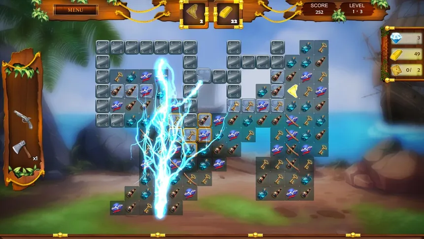 Скриншот 7 к игре Catherine Ragnor and the Legend of the Flying Dutchman