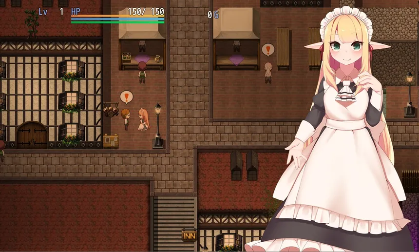 Скриншот 1 к игре Aria and the Secret of the Labyrinth