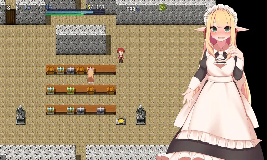 Скриншот 3 к игре Aria and the Secret of the Labyrinth