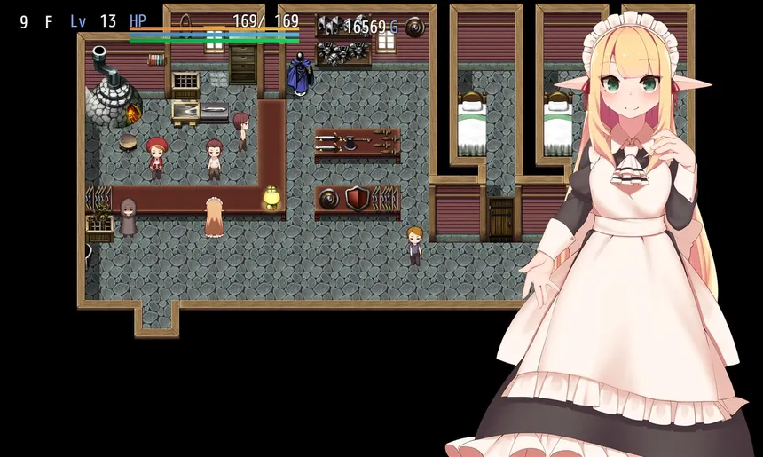 Скриншот 6 к игре Aria and the Secret of the Labyrinth