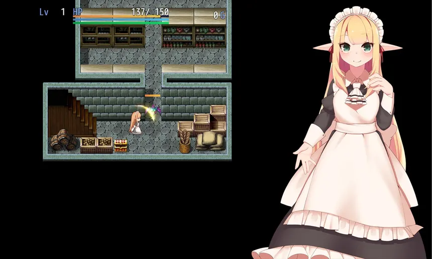 Скриншот 7 к игре Aria and the Secret of the Labyrinth