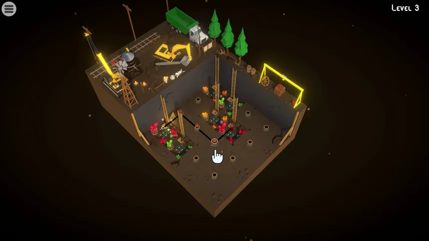 Скриншот 1 к игре Mining Cats