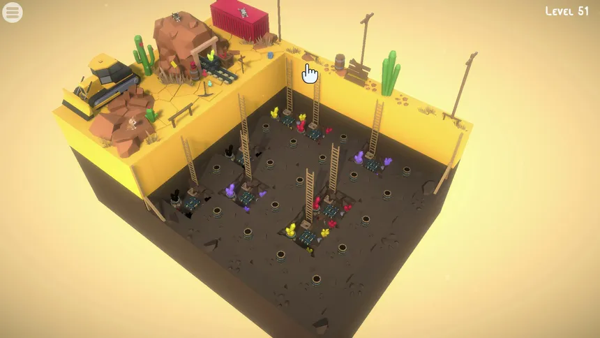 Скриншот 2 к игре Mining Cats