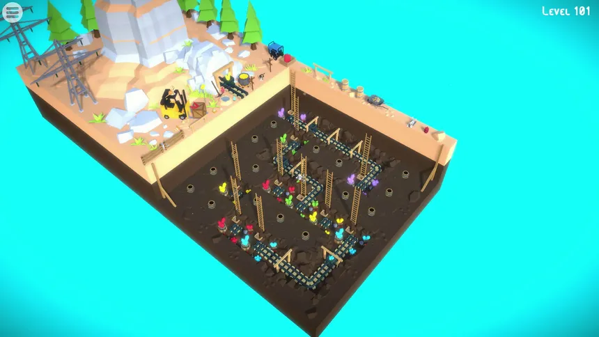Скриншот 3 к игре Mining Cats