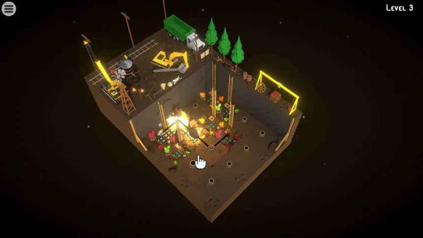 Скриншот 7 к игре Mining Cats