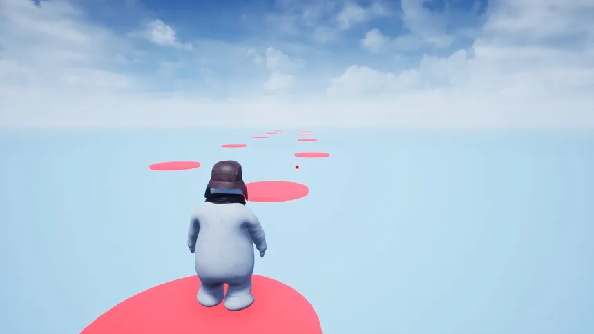 Скриншот 1 к игре Snowman Adventure