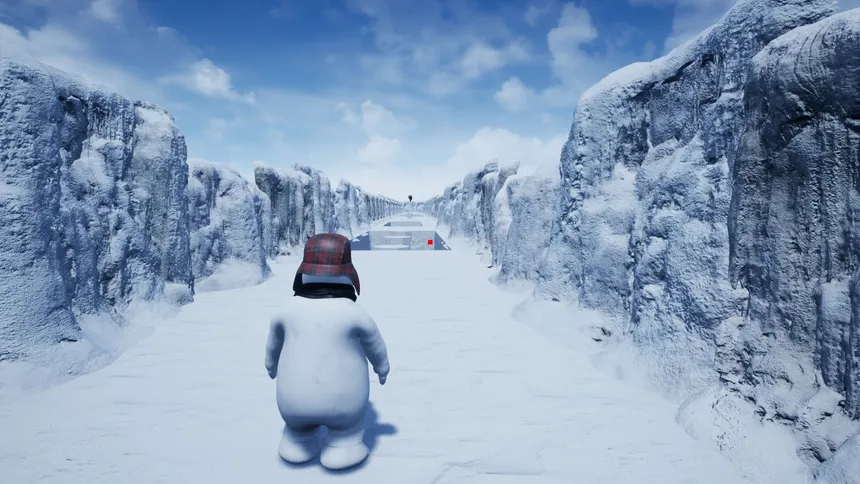 Скриншот 2 к игре Snowman Adventure