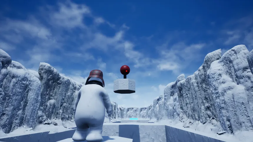 Скриншот 4 к игре Snowman Adventure