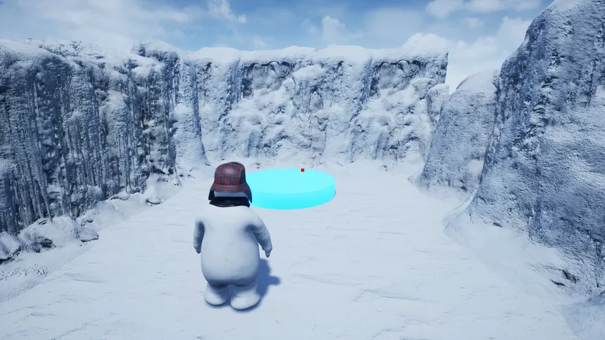 Скриншот 5 к игре Snowman Adventure