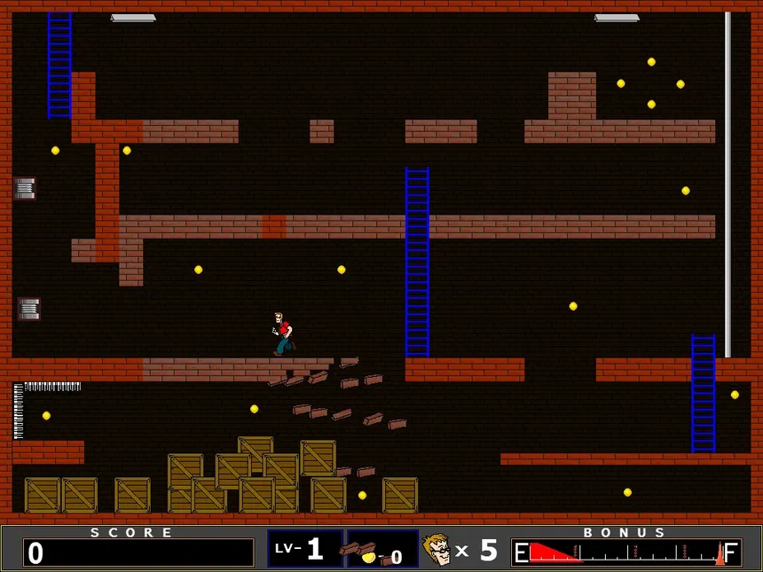 Скриншот 5 к игре Karl's Kooky Warehouse