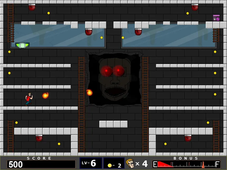 Скриншот 6 к игре Karl's Kooky Warehouse
