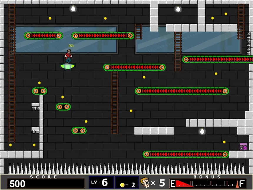 Скриншот 7 к игре Karl's Kooky Warehouse