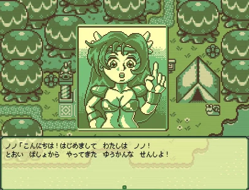 Скриншот 4 к игре Timothy ティモシー -神秘の森-