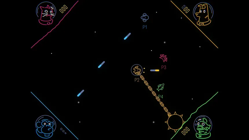 Скриншот 3 к игре Cosmo Clash