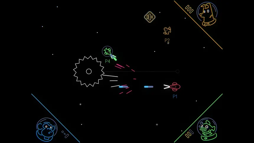 Скриншот 8 к игре Cosmo Clash