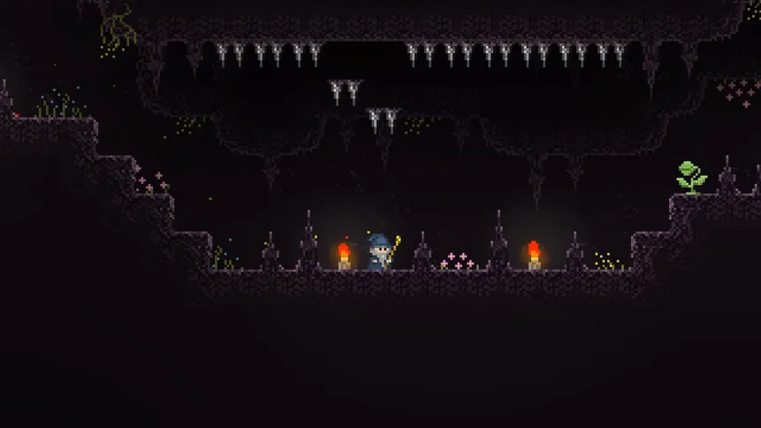 Скриншот 2 к игре Fireball Wizard