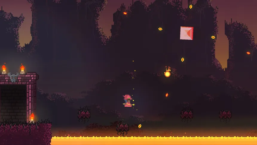 Скриншот 4 к игре Fireball Wizard