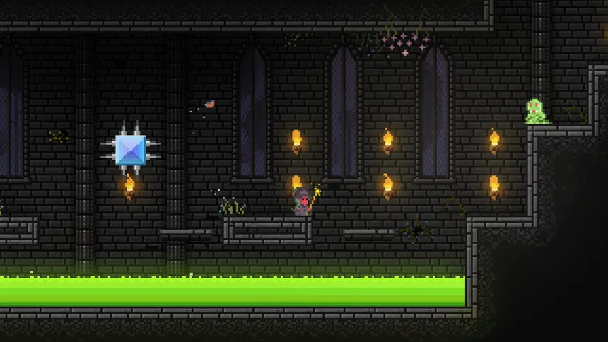 Скриншот 6 к игре Fireball Wizard