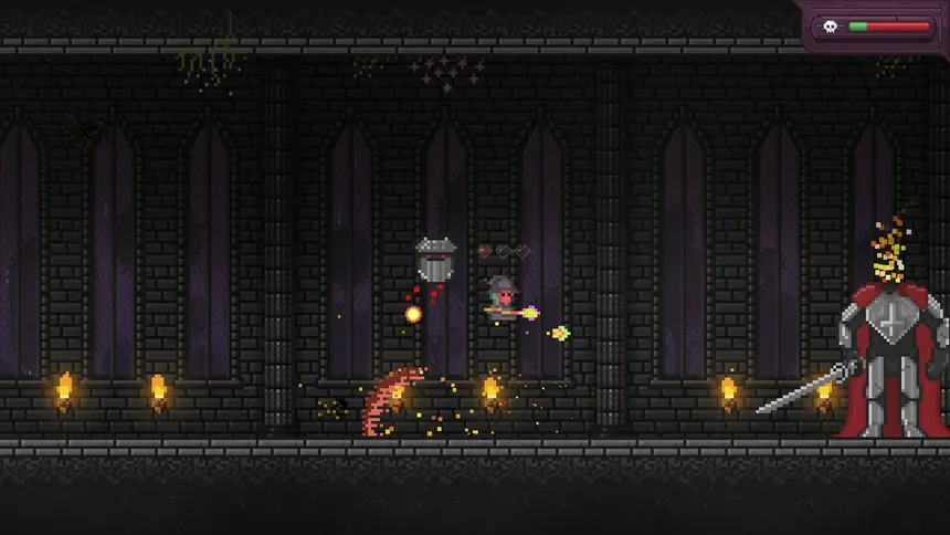 Скриншот 8 к игре Fireball Wizard