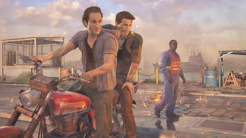 Скриншот 5 к игре UNCHARTED: Наследие воров. Коллекция