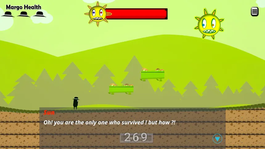Скриншот 1 к игре Margo: The Bean Adventure