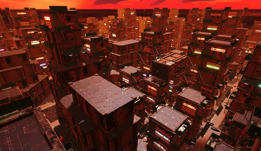 Скриншот 3 к игре Cyberpunk Samurai VR
